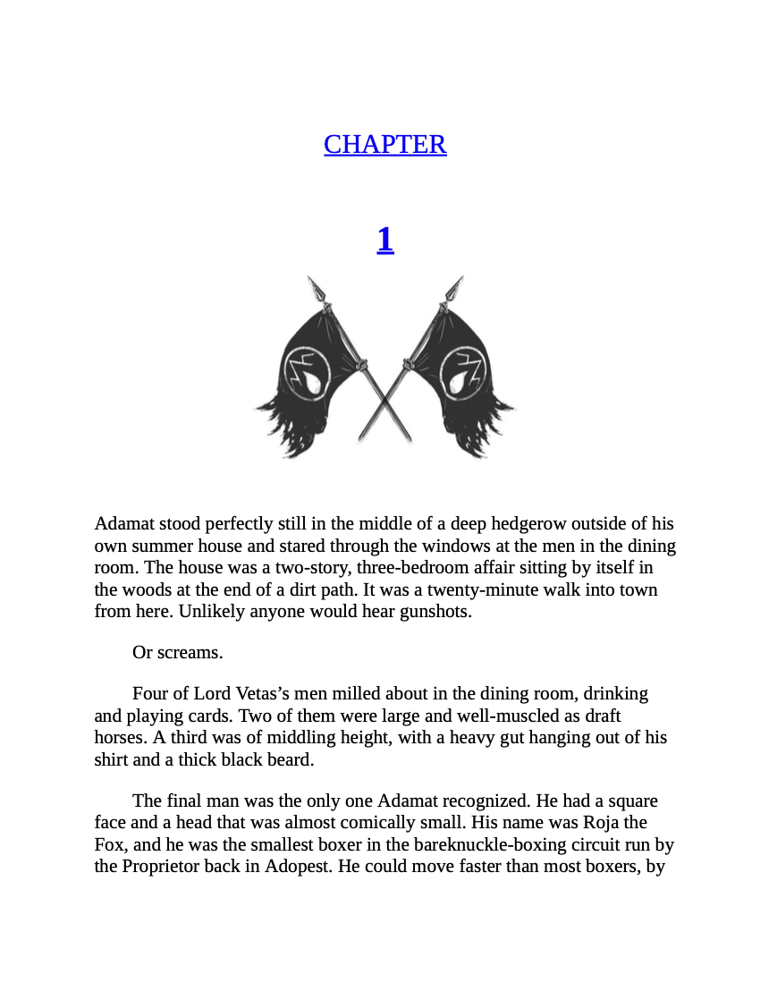 The Crimson Campaign