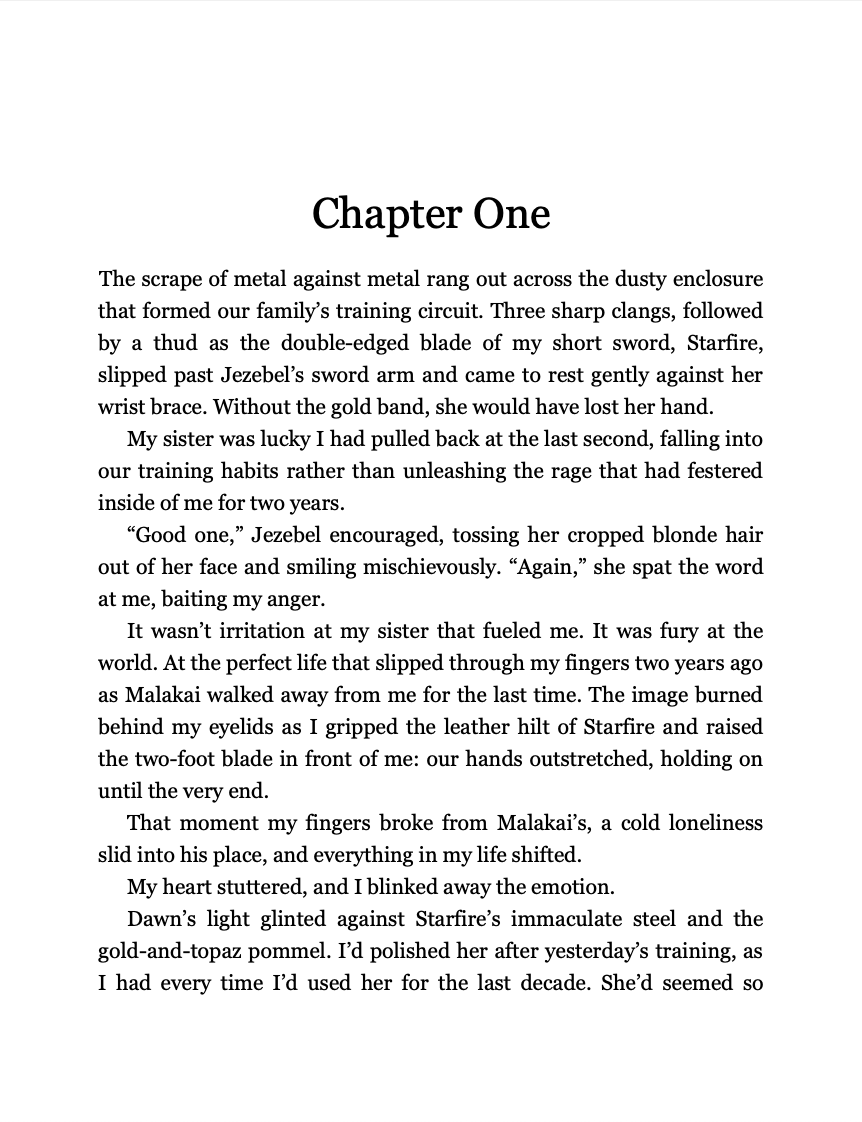 The Curse of Ophelia