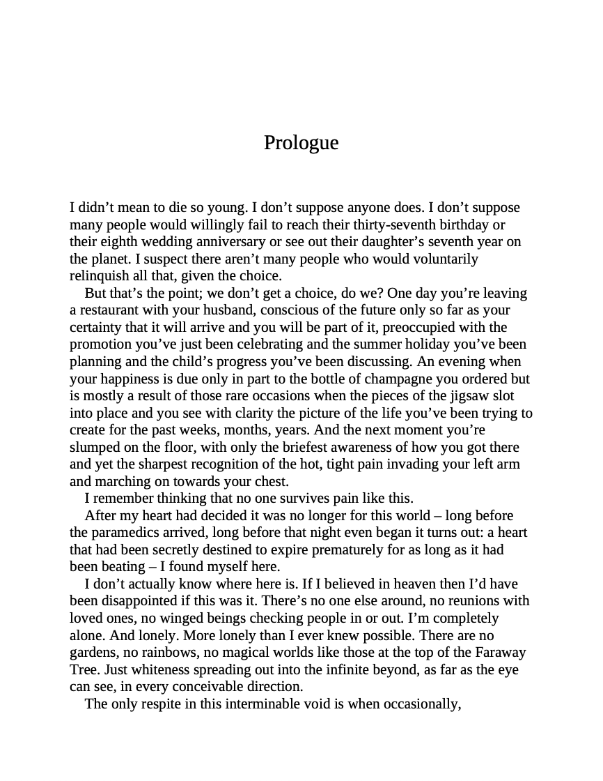 The Dead Wife's Handbook