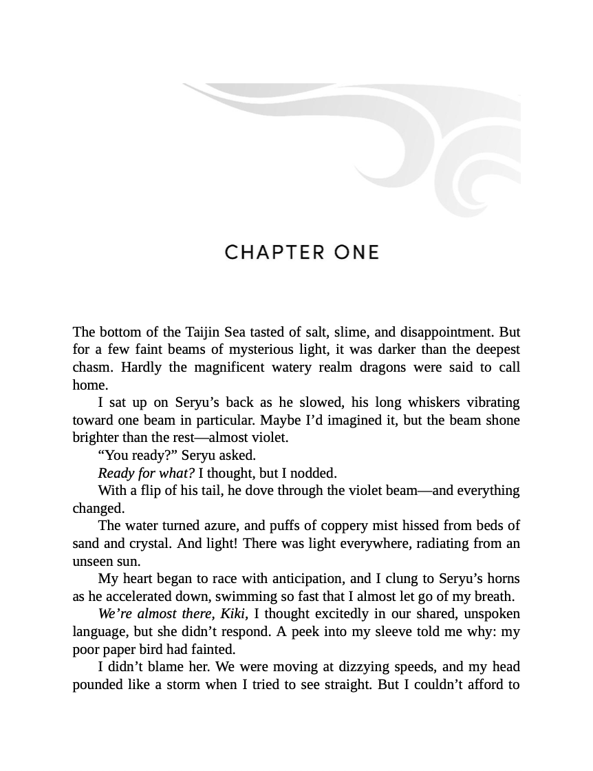 The Dragon's Promise