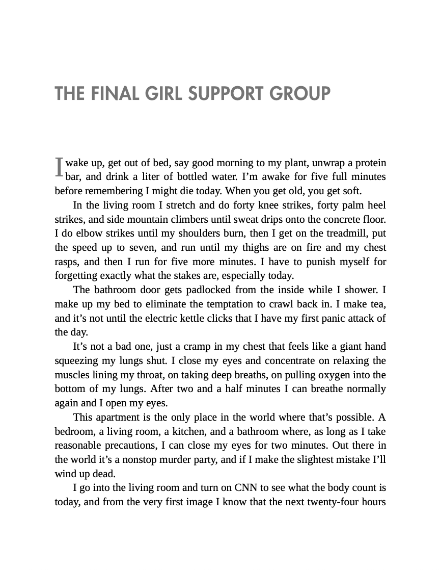 The Final Girl Support Group