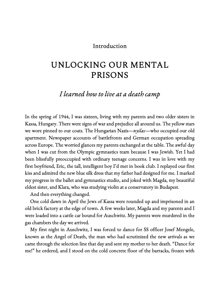 The Gift: 12 Lessons to Save Your Life