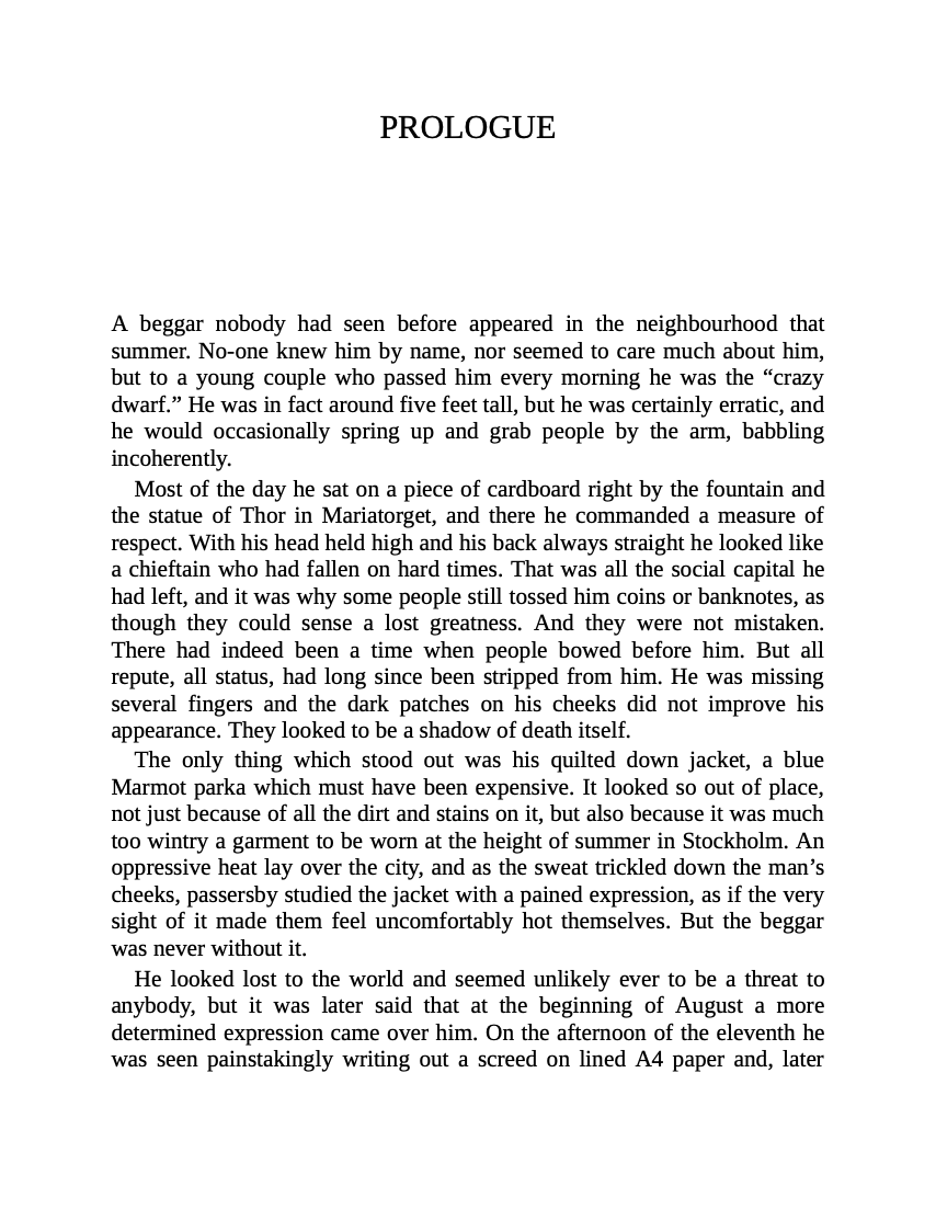 The Girl Who Lived Twice