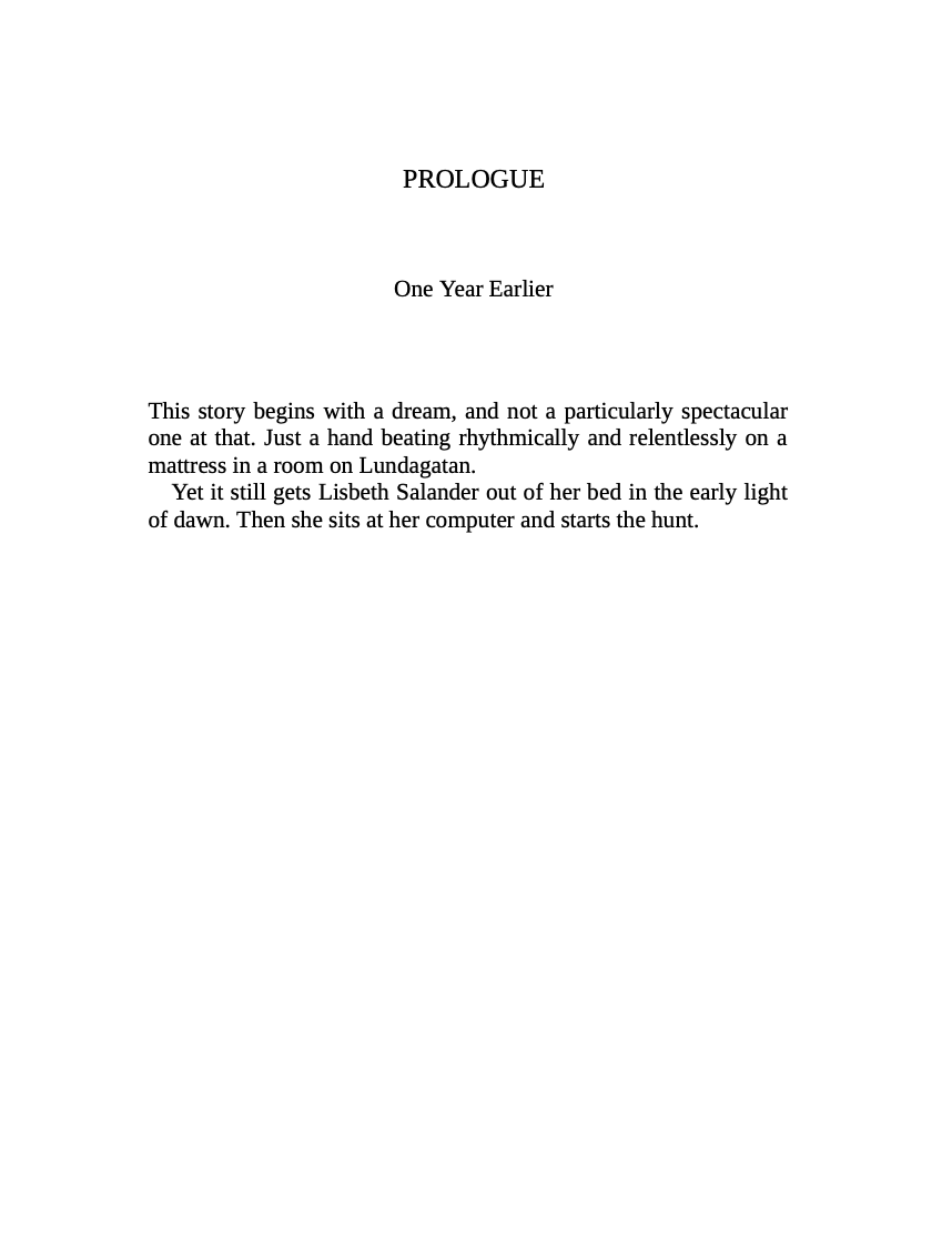 The Girl in the Spider's Web