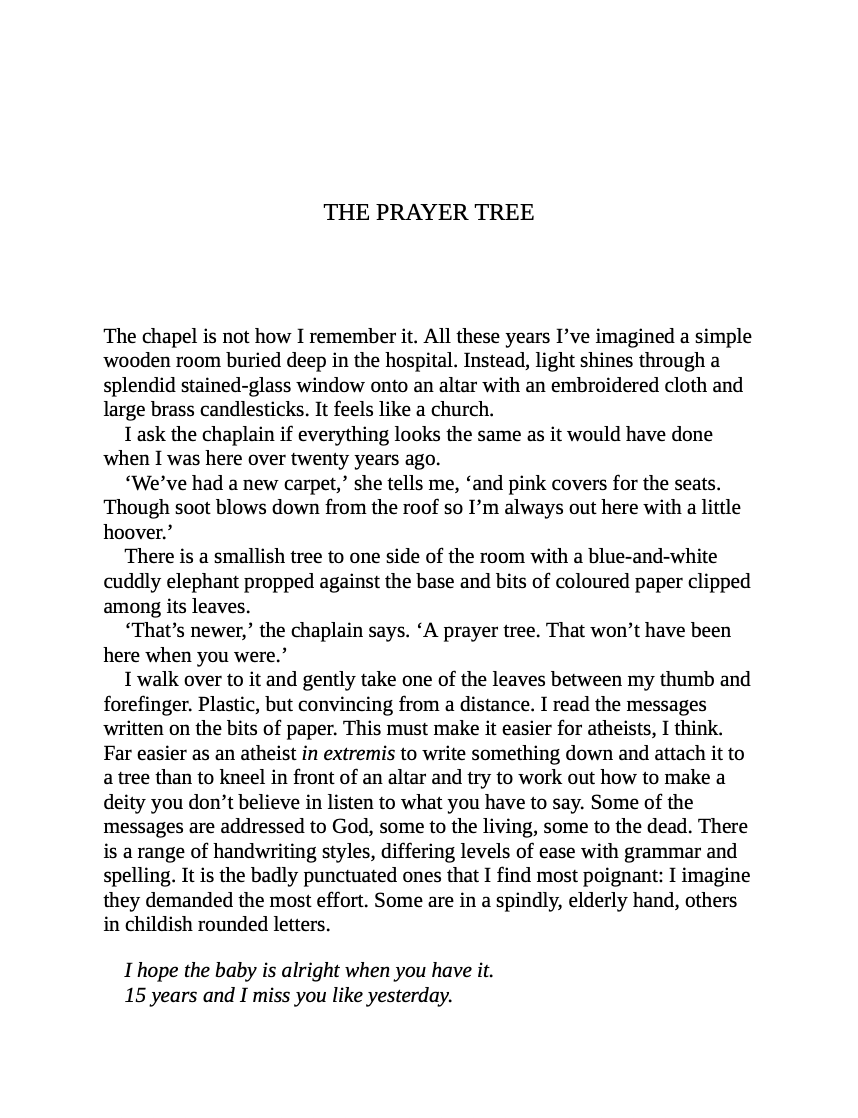 The Last Act of Love