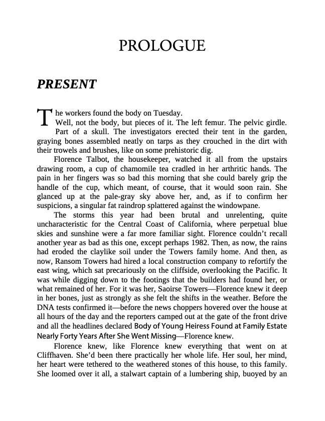 The Lost Heiress