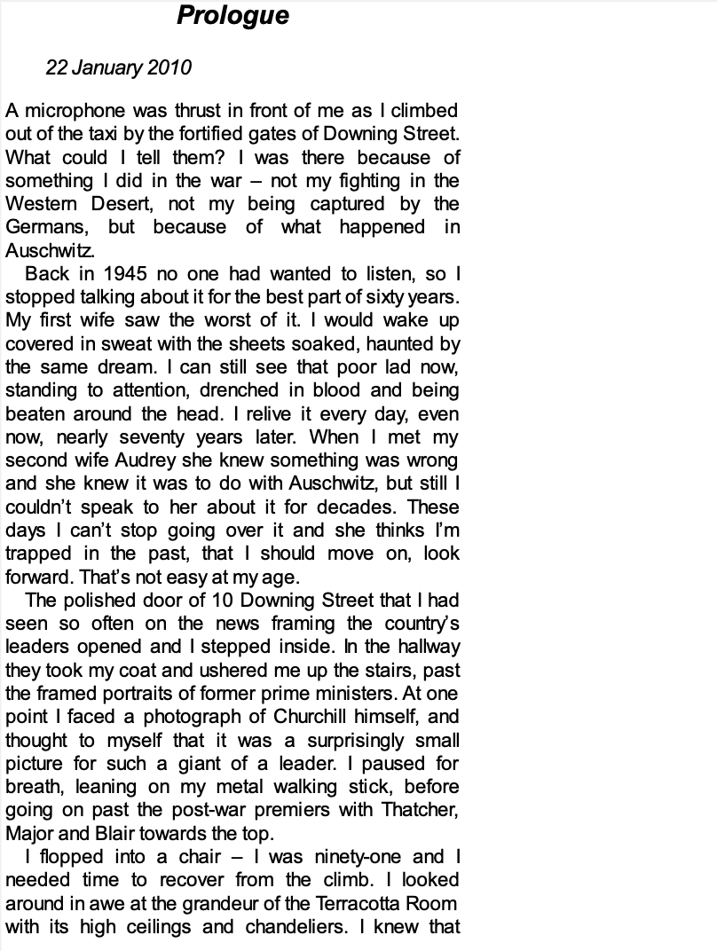 The Man who Broke Into Auschwitz