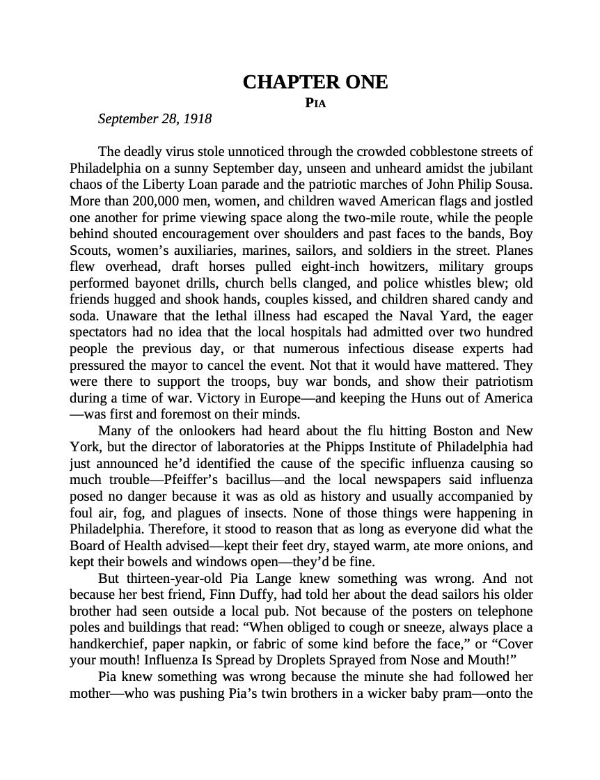 The Orphan Collector