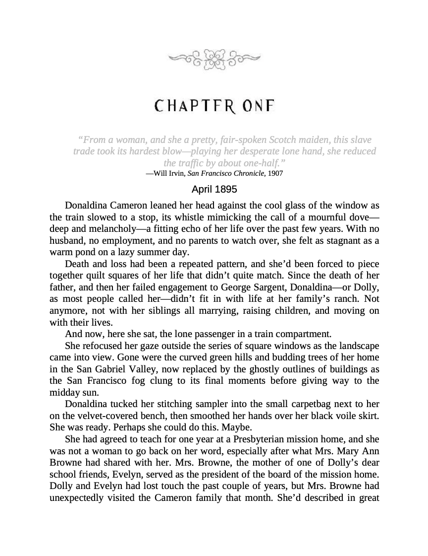 The Paper Daughters of Chinatown