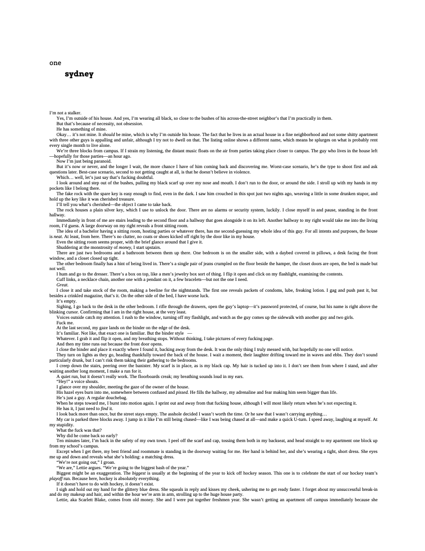 The Pucking Coach's Daughter