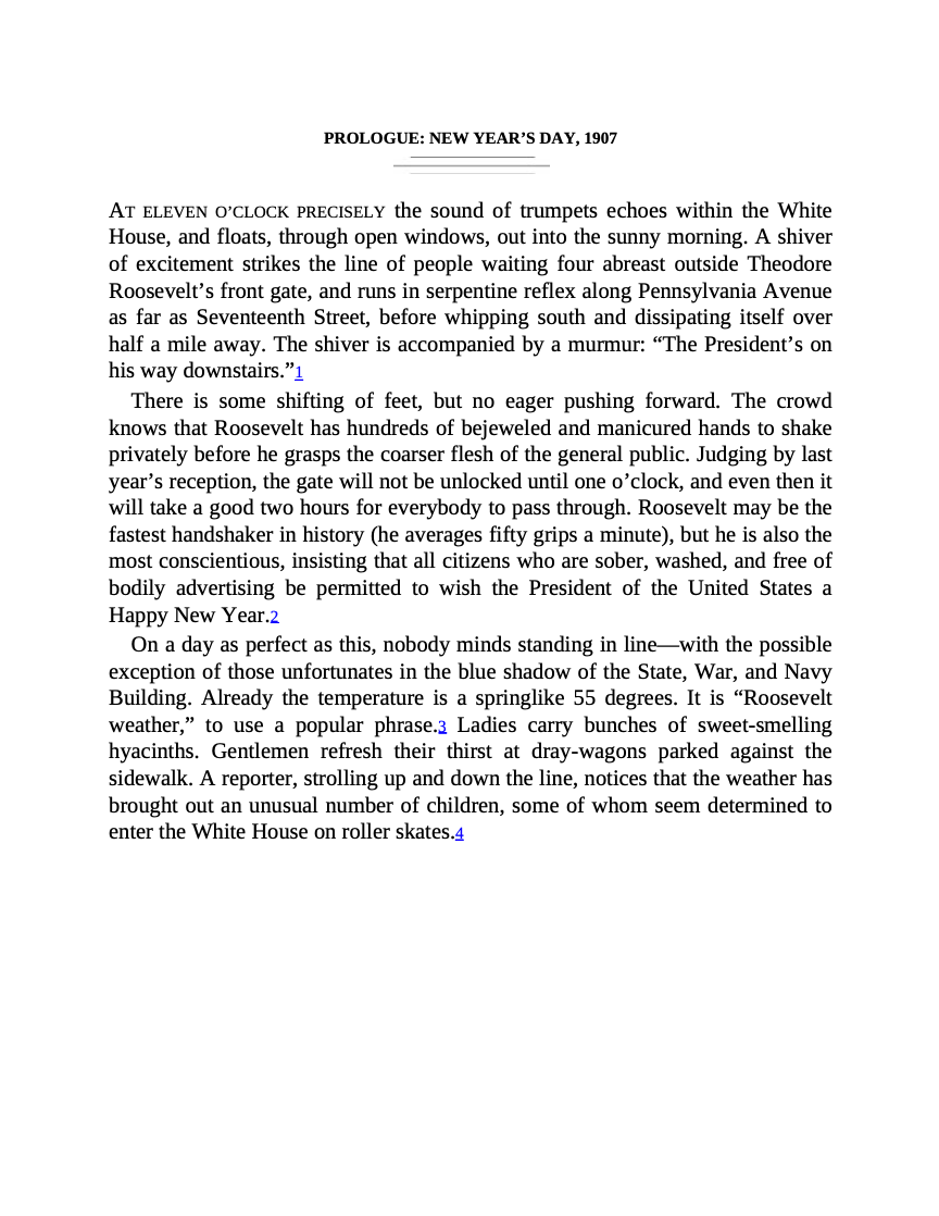 The Rise of Theodore Roosevelt