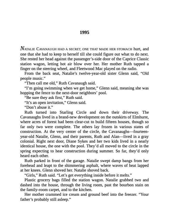 The Secrets We Share