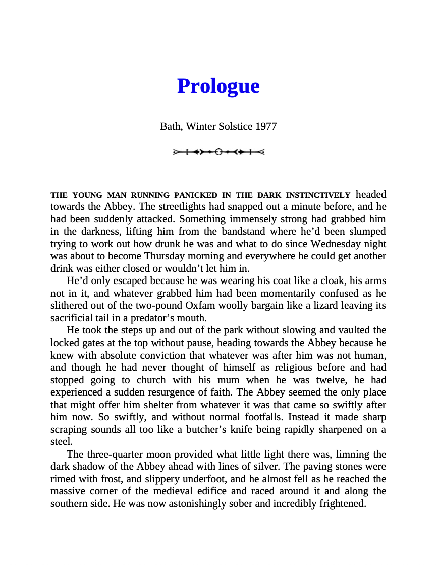 The Sinister Booksellers of Bath