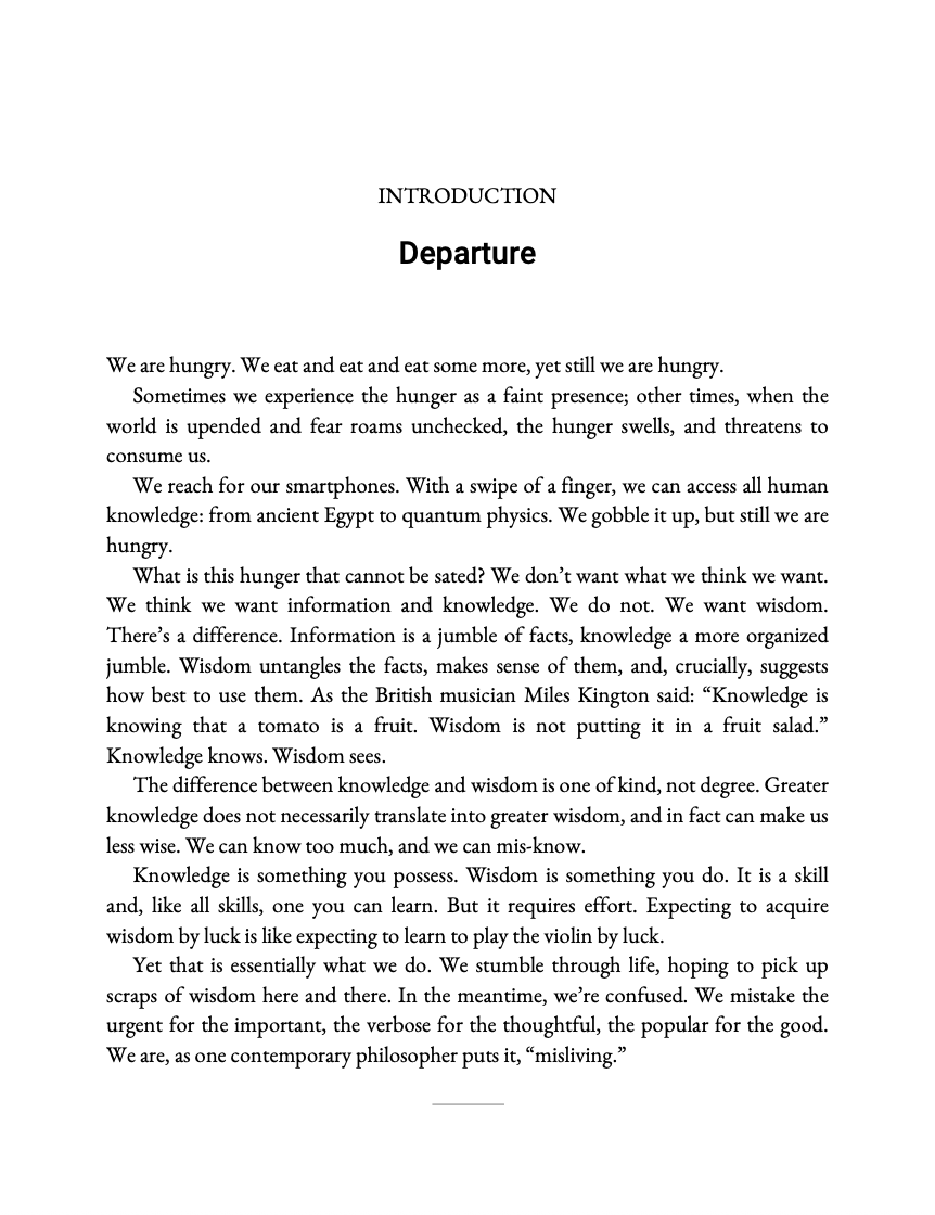 The Socrates Express