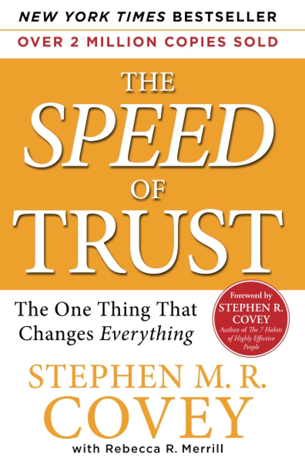 The Speed Of Trust