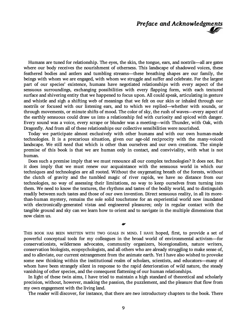 The Spell of the Sensuous