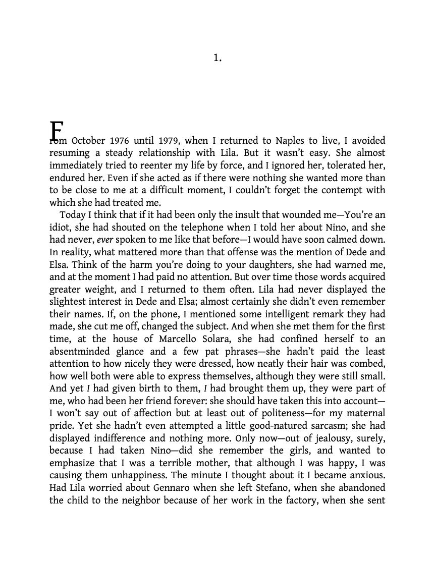 The Story Of The Lost Child