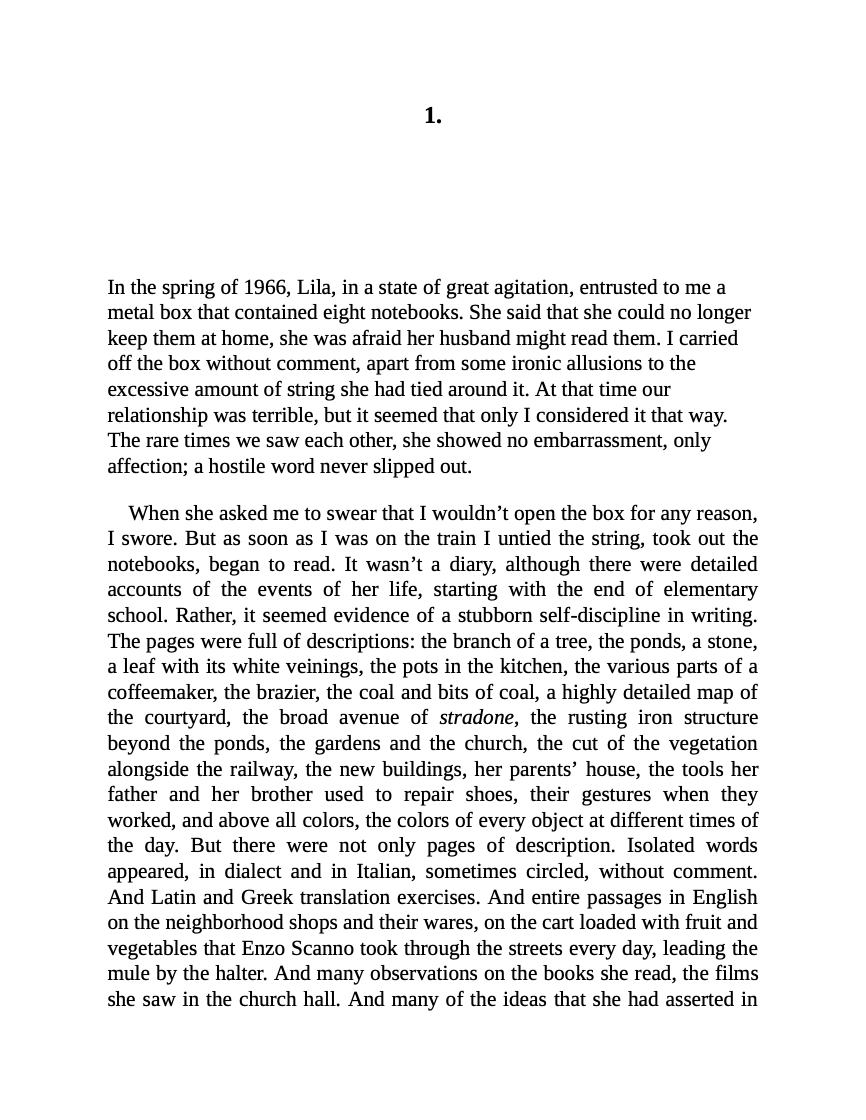 The Story of a New Name