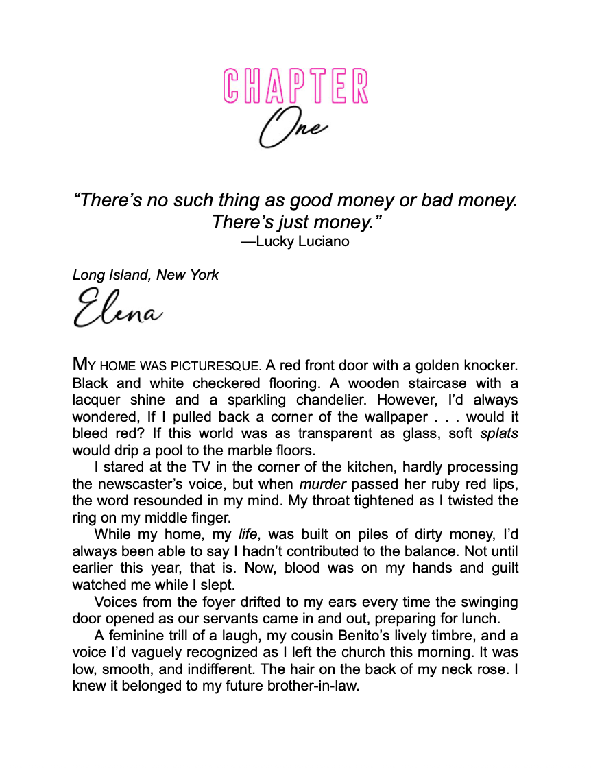 The Sweetest Oblivion