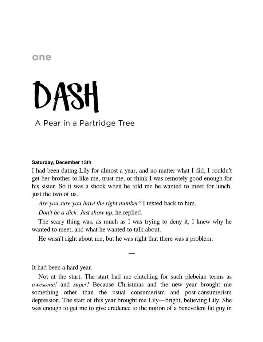 The Twelve Days of Dash & Lily