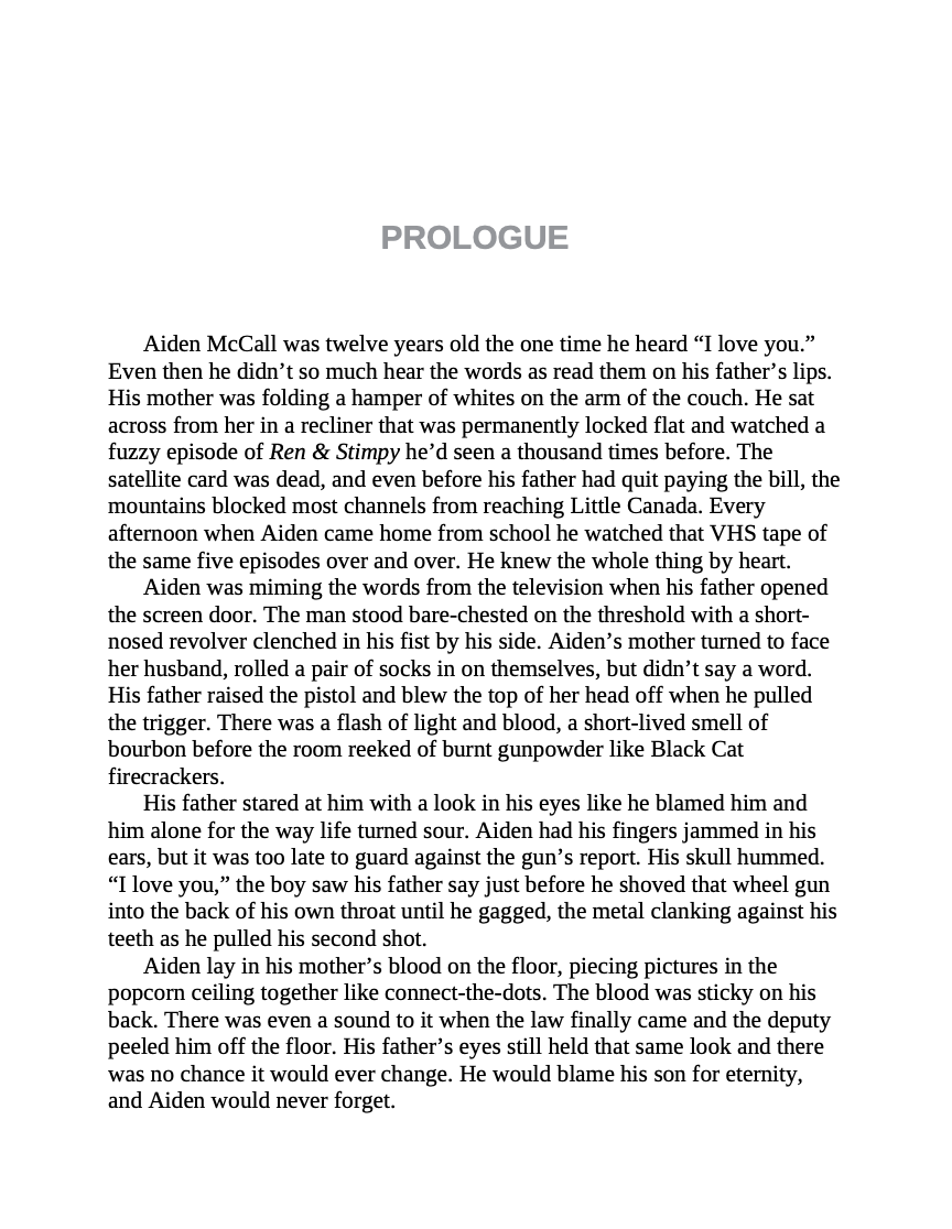 The Weight of this World