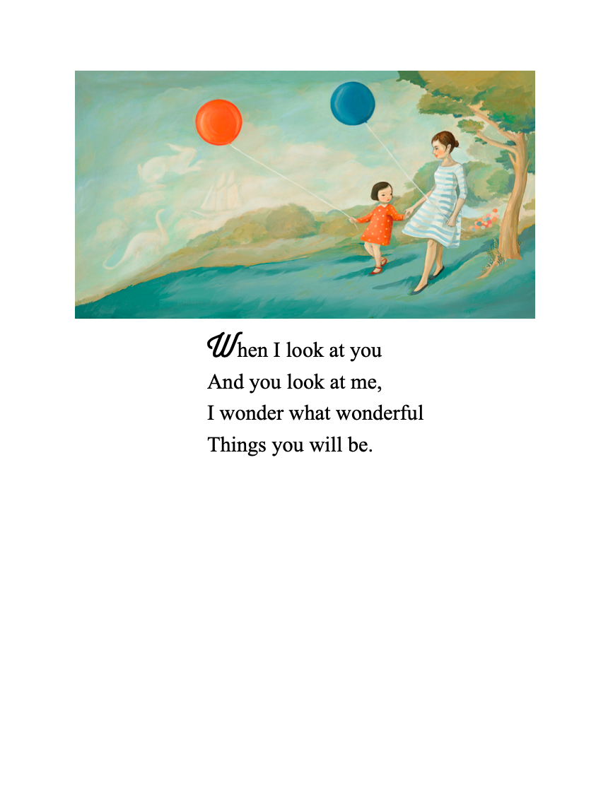 The Wonderful Things You Will be