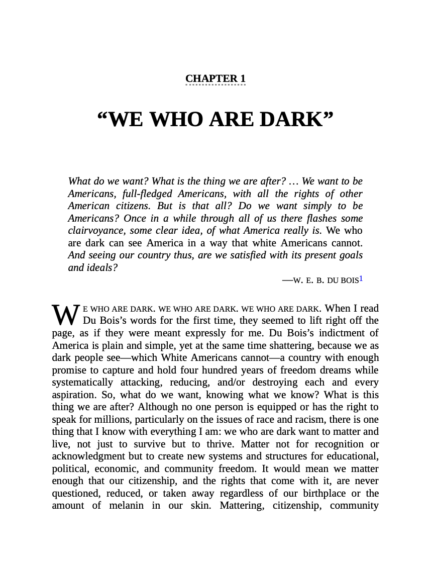 We Want to Do More Than Survive