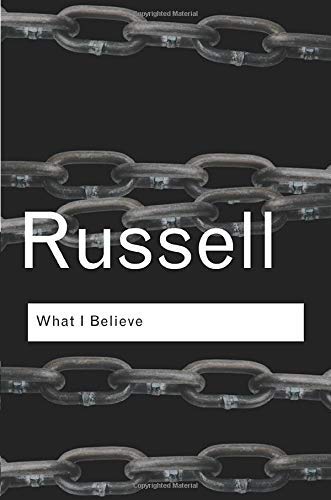 What I Believe