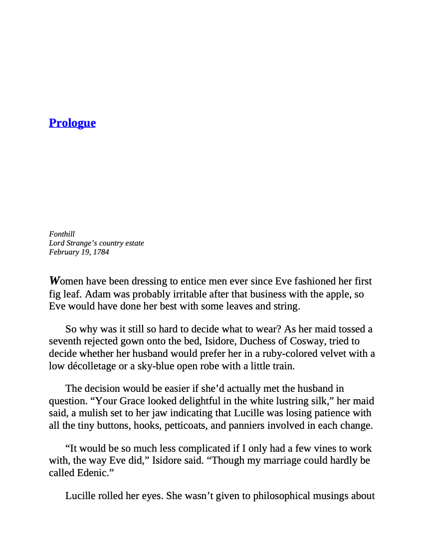 When the Duke Returns