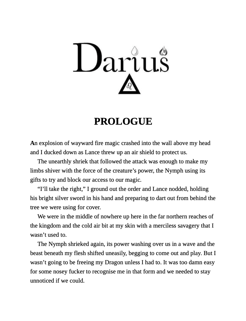 Zodiac Academy: The Awakening As Told By The Boys