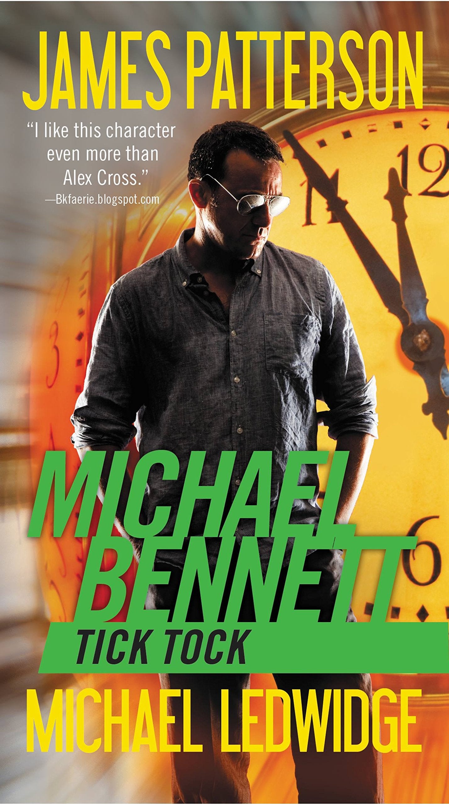 Michael Bennett 4 - Tick Tock