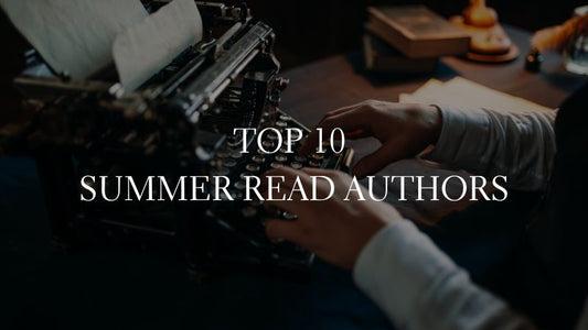 GOOD E-BOOKS - BLOG - Top 10 Summer Read Authors