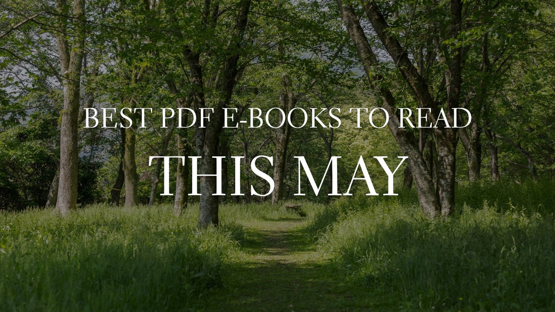 GOOD E-BOOKS - Best PDF E-Books to Read This May