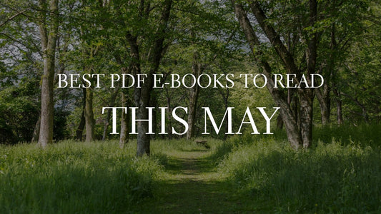 GOOD E-BOOKS - Best PDF E-Books to Read This May