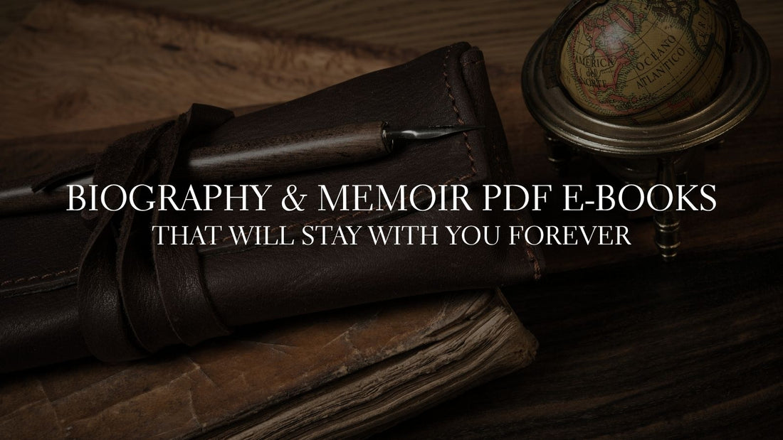 GOOD E-BOOKS - Biography & Memoir PDF E-Books That Will Stay With You Forever