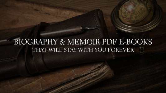 GOOD E-BOOKS - Biography & Memoir PDF E-Books That Will Stay With You Forever