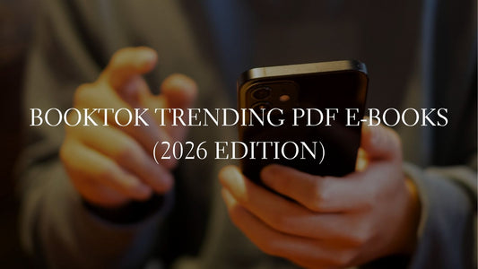 GOOD E-BOOKS - BookTok Trending PDF E-Books (2026 Edition)