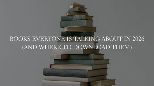 GOOD E-BOOKS - Books Everyone Is Talking About in 2026 (And Where to Download Them)