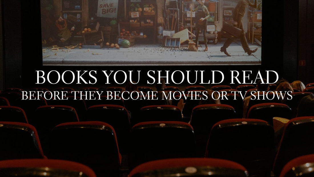 GOOD E-BOOKS - Books You Should Read Before They Become Movies or TV Shows