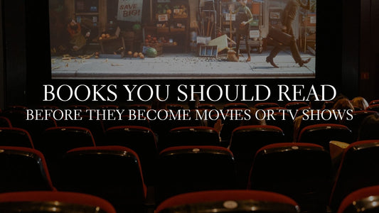 GOOD E-BOOKS - Books You Should Read Before They Become Movies or TV Shows