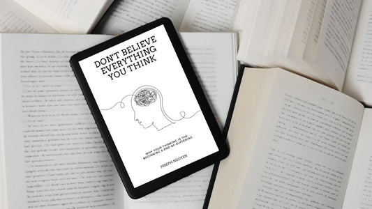 GOOD E-BOOKS - Don’t Believe Everything You Think -  PDF E-Book Review