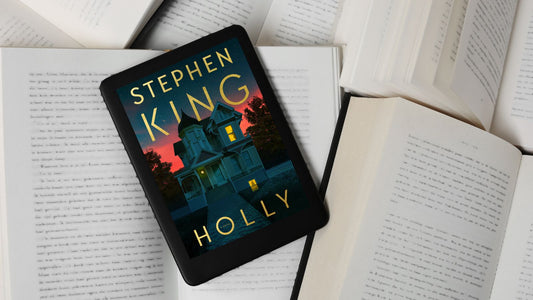 GOOD E-BOOKS - Holly by Stephen King – PDF E-Book Review