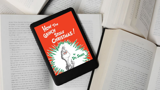 GOOD E-BOOKS - How the Grinch Stole Christmas! – Christmas PDF E-Book Review