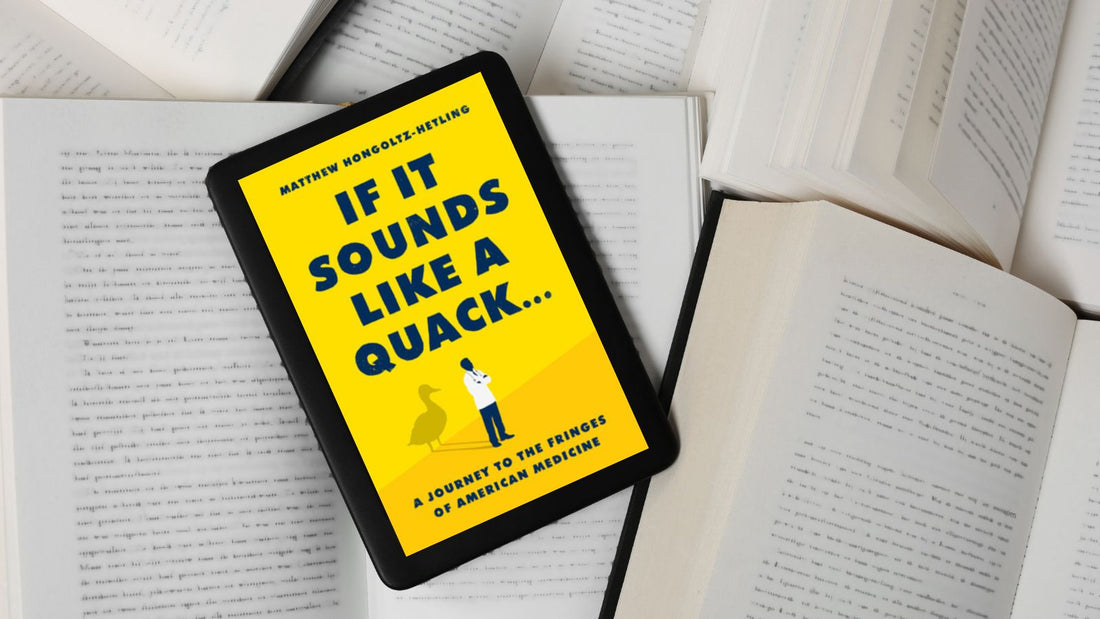 GOOD E-BOOKS - If It Sounds Like a Quack… by Matthew Hongoltz-Hetling – PDF E-Book Review