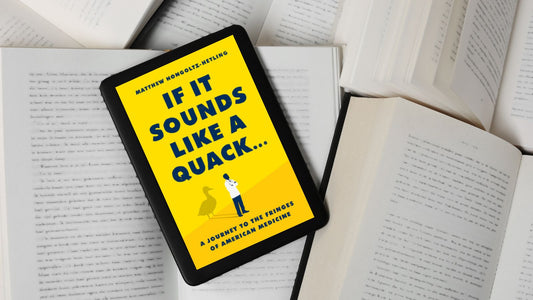 GOOD E-BOOKS - If It Sounds Like a Quack… by Matthew Hongoltz-Hetling – PDF E-Book Review