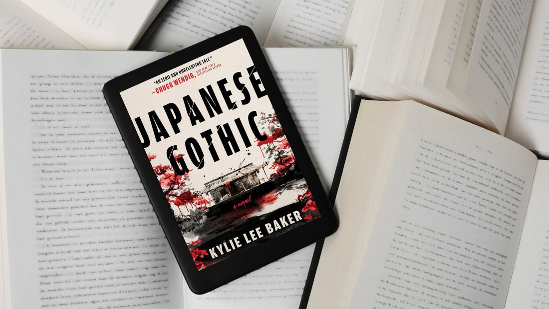 GOOD E-BOOKS - Japanese Gothic by Kylie Lee Baker – PDF E-Book Review