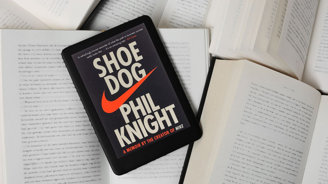GOOD E-BOOKS - Shoe Dog: A Memoir by the Creator of Nike by Phil Knight – PDF E-Book Review