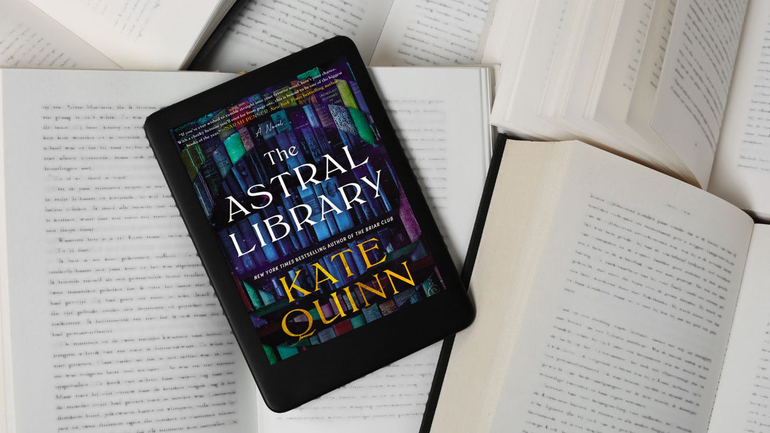 GOOD E-BOOKS - The Astral Library by Kate Quinn – PDF E-Book Review