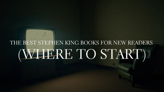 GOOD E-BOOKS - The Best Stephen King Books for New Readers (Where to Start)
