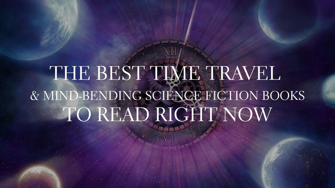 GOOD E-BOOKS - The Best Time Travel & Mind-Bending Science Fiction Books to Read Right Now
